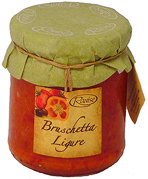 Bruschetta Ligure 180 gr